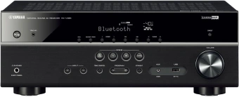 Ресивер AV Yamaha RX-V385 5.1 черный - купить недорого с доставкой в интернет-магазине