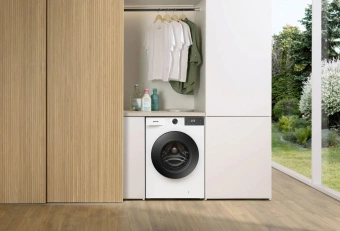 Стиральная машина Gorenje WDG2P854A3C2/C класс: A загр.фронтальная макс.:8кг (с сушкой) белый инвертор - купить недорого с доставкой в интернет-магазине