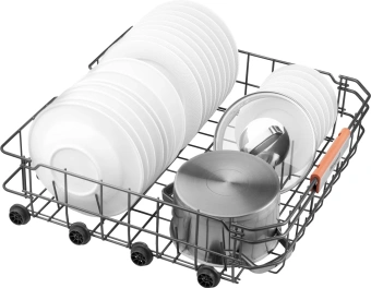 Посудомоечная машина Weissgauff DW 799 Touch Autoopen черный (полноразмерная) - купить недорого с доставкой в интернет-магазине