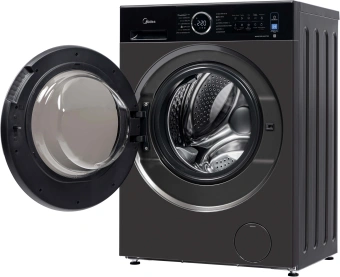 Стиральная машина Midea MF205D80WB/T-RU класс: A загр.фронтальная макс.:8кг (с сушкой) титановый инвертор - купить недорого с доставкой в интернет-магазине