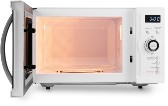 Микроволновая Печь Hyundai HYM-D3007 23л. 800Вт белый - купить недорого с доставкой в интернет-магазине