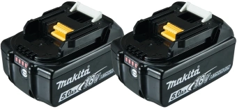 Батарея аккумуляторная Makita BL1850B LXT 18В Li-Ion (197288-2) - купить недорого с доставкой в интернет-магазине