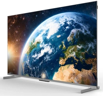 Телевизор QLED Digma Pro 55" QLED 55D Google TV Frameless черный графит/черный 4K Ultra HD 144Hz MEMC DVB-T DVB-T2 DVB-C DVB-S DVB-S2 USB WiFi Smart TV - купить недорого с доставкой в интернет-магазине