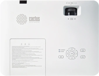 Проектор Cactus CS-S3.WT 3LCD 68800Lm LS 4300Lm ANSI (1280x1024) 15000:1 ресурс лампы:10000часов 1xUSB typeA 2xHDMI 3.26кг - купить недорого с доставкой в интернет-магазине