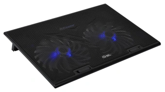 Подставка для ноутбука Digma D-NCP170-2 17"390x270x27мм 20дБ 2xUSB 2x 150ммFAN 600г черный - купить недорого с доставкой в интернет-магазине