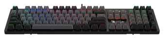 Клавиатура A4Tech Bloody B820R Dual Color механическая черный/серый USB for gamer LED (B820R GREY (BLUE SWITCH)) - купить недорого с доставкой в интернет-магазине