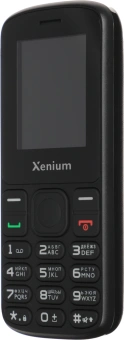 Мобильный телефон Xenium X160 черный моноблок 1.77" 128x160 Nucleus GSM900/1800 MP3 - купить недорого с доставкой в интернет-магазине