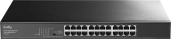 Коммутатор Cudy GS1024E (L2) 24x1Гбит/с настраиваемый - купить недорого с доставкой в интернет-магазине