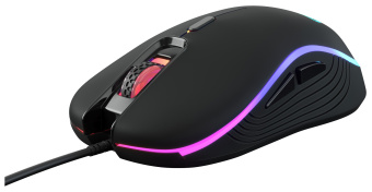 Мышь Оклик 723GM черный оптическая 3200dpi USB 6but (1533533) - купить недорого с доставкой в интернет-магазине