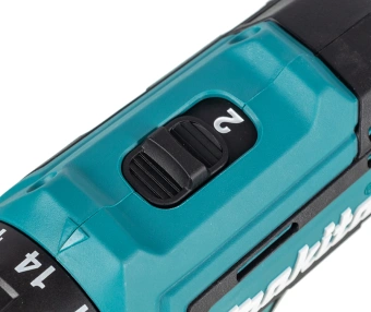 Дрель-шуруповерт Makita DF333DWYE аккум. патрон:быстрозажимной (кейс в комплекте) - купить недорого с доставкой в интернет-магазине