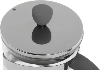 Френч-пресс Rondell Crystal Grey RDS-839 0.8л серый - купить недорого с доставкой в интернет-магазине