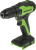 Дрель-шуруповерт Greenworks GD24DD35 аккум. патрон:быстрозажимной (3704007) - купить недорого с доставкой в интернет-магазине