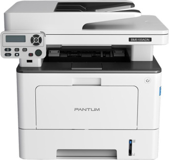 МФУ лазерный Pantum BM5100ADN A4 Duplex Net белый - купить недорого с доставкой в интернет-магазине