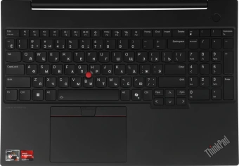 Ноутбук Lenovo ThinkPad E16 G2 Ryzen 7 7735HS 32Gb SSD512Gb AMD Radeon 680M 16" IPS WUXGA (1920x1200) без ОС black WiFi BT Cam (21M5S09E00_32G) - купить недорого с доставкой в интернет-магазине