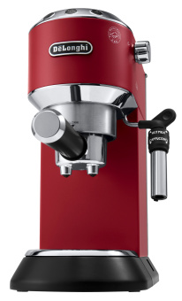 Кофеварка рожковая Delonghi EC685.R 1350Вт красный - купить недорого с доставкой в интернет-магазине