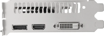 Видеокарта Afox PCI-E AF1050TI-4096D5H7-V8 NVIDIA GeForce GTX 1050TI 4Gb 128bit GDDR5 1291/7000 DVIx1 HDMIx1 DPx1 HDCP Ret - купить недорого с доставкой в интернет-магазине