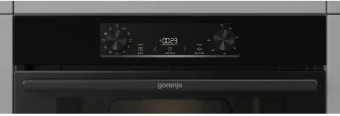 Духовой шкаф Электрический Gorenje BO6735E02BKOT черный - купить недорого с доставкой в интернет-магазине