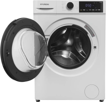 Стиральная машина Hyundai WFD8402 класс: A загр.фронтальная макс.:8кг (с сушкой) белый - купить недорого с доставкой в интернет-магазине