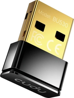 Сетевой адаптер Bluetooth Cudy BU530 USB 2.0 - купить недорого с доставкой в интернет-магазине