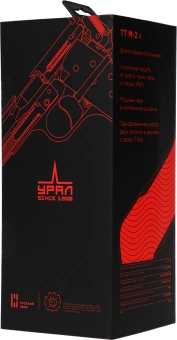 Колонка порт. Ural ТТ М-2 красный 12W 2.0 BT/3.5Jack 10м 2000mAh (УРАЛ ТТ М-2К) - купить недорого с доставкой в интернет-магазине