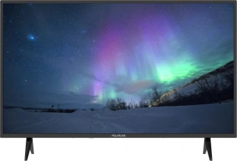 Телевизор LED PolarLine 40" 40PL52TC черный FULL HD 60Hz DVB-T DVB-T2 DVB-C DVB-S2 USB (RUS) - купить недорого с доставкой в интернет-магазине