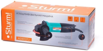 Углошлифовальная машина Sturm! AG9012TJ 1000Вт 10000об/мин рез.шпин.:M14 d=125мм - купить недорого с доставкой в интернет-магазине