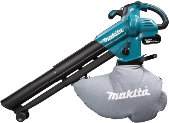 Воздуходувка-пылесос Makita DUB187T001 пит.:от аккум. бирюзовый/черный - купить недорого с доставкой в интернет-магазине