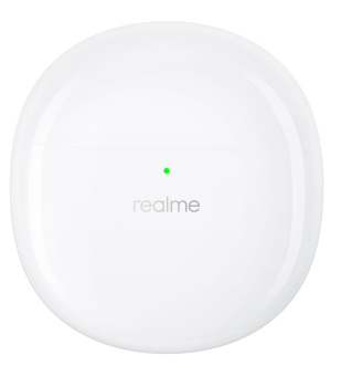 Гарнитура внутриканальные Realme Buds Air Pro RMA210 белый беспроводные bluetooth в ушной раковине (4813072) - купить недорого с доставкой в интернет-магазине