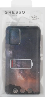 Чехол (клип-кейс) Gresso для ZTE Blade L9 Meridian черный (GR17AAAE9053) - купить недорого с доставкой в интернет-магазине