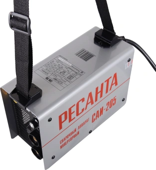 Сварочный аппарат Ресанта САИ205 инвертор ММА DC 7.3кВт - купить недорого с доставкой в интернет-магазине