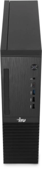 ПК IRU 310SC SFF i3 12100 (3.3) 16Gb SSD512Gb UHDG 730 Windows 11 Pro GbitEth 200W черный (2139983) - купить недорого с доставкой в интернет-магазине