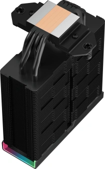 Устройство охлаждения(кулер) Deepcool AK400 Digital Pro Soc-AM5/AM4/1151/1200/1700 черный 4-pin 28dB Al+Cu LCD 220W 695gr Ret (R-AK400-BKAPMN-G) - купить недорого с доставкой в интернет-магазине