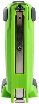Степлер аккумуляторный Greenworks G24CS10 скобы тип 53: 6-14мм гвозди тип 47: 14мм - купить недорого с доставкой в интернет-магазине