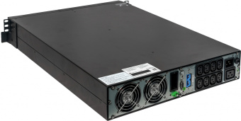 Источник бесперебойного питания Systeme Electriс SRT SRTSE3000RTXLI 3000Вт 3000ВА черный - купить недорого с доставкой в интернет-магазине