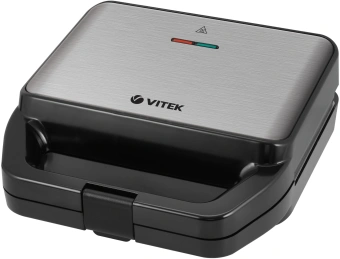 Вафельница Vitek VT-2626 850Вт черный/серебристый - цена, купить или заказать с доставкой в интернет-магазине Вафельница Vitek VT-2626 850Вт черный/серебристый - купить недорого с доставкой в интернет-магазине