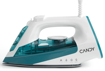 Утюг Candy CI-106 3200Вт белый - купить недорого с доставкой в интернет-магазине