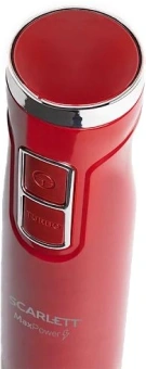 Блендер погружной Scarlett SC-HB42F68 1600Вт красный - купить недорого с доставкой в интернет-магазине