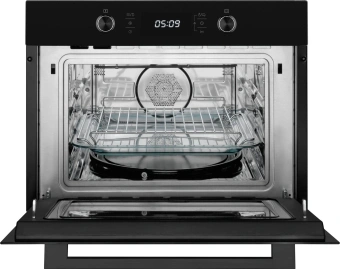 Духовой шкаф Электрический Weissgauff OE 449 PDB Black Edition черный - купить недорого с доставкой в интернет-магазине