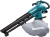 Воздуходувка-пылесос Makita DUB187T001 пит.:от аккум. бирюзовый/черный - купить недорого с доставкой в интернет-магазине