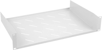 Полка стационарная Cabeus SH-J017-2U-315 2U нагр.:20кг. 19" 315мм серый - купить недорого с доставкой в интернет-магазине