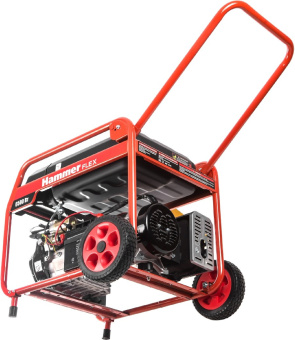 Генератор Hammer Flex GN7000ET 6.5кВт - купить недорого с доставкой в интернет-магазине