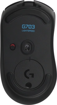 Мышь Logitech G703 LightSpeed черный оптическая 25600dpi беспров. USB 6but (910-005644) - купить недорого с доставкой в интернет-магазине