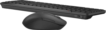 Клавиатура + мышь A4Tech Fstyler FG2300 Air2 клав:черный мышь:черный USB беспроводная slim (FG2300 AIR2 BLACK) - купить недорого с доставкой в интернет-магазине