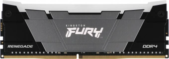 Память DDR4 32GB 3200MHz Kingston KF432C16RB2A/32 Fury Renegade RGB RTL Gaming PC4-25600 CL16 DIMM 288-pin 1.35В dual rank с радиатором Ret - купить недорого с доставкой в интернет-магазине