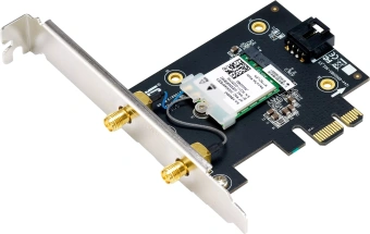 Сетевой адаптер Wi-Fi + Bluetooth Asus PCE-BE6500 BE6500 PCI Express (ант.внеш.съем) 2ант. - цена, купить или заказать с доставкой в интернет-магазине Сетевой адаптер Wi-Fi + Bluetooth Asus PCE-BE6500 BE6500 PCI Express (ант.внеш.съем) 2ант. - купить недорого с доставкой в интернет-магазине