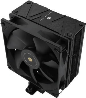 Устройство охлаждения(кулер) Thermalright Assassin Spirit 120 EVO Dark Soc-AM5/AM4/1200/1700/1851 черный 4-pin 27dB Al+Cu 525gr Ret (AS120-EVO-DARK) - купить недорого с доставкой в интернет-магазине