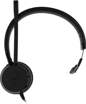 Наушники с микрофоном Jabra Evolve 20 MS Mono черный 1.2м накладные USB оголовье (4993-823-109) - купить недорого с доставкой в интернет-магазине