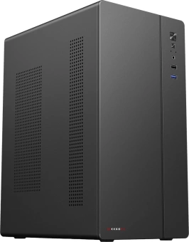 Корпус Accord ACC-266 черный без БП mATX 2x80mm 2x120mm 1xUSB2.0 1xUSB3.0 audio bott PSU - купить недорого с доставкой в интернет-магазине