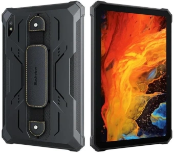 Планшет Blackview Active8 Pro G99 (2.2) 8C RAM8Gb ROM256Gb 10.36" IPS 2000x1200 4G Android 13 черный 48Mpix 16Mpix BT WiFi microSD 1Tb 22000mAh 120hr 1440hrs - купить недорого с доставкой в интернет-магазине