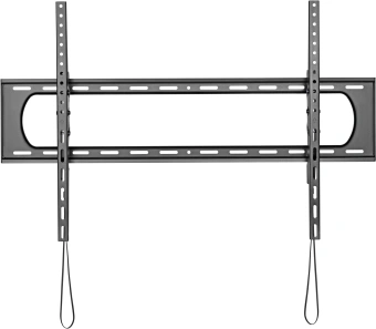 Кронштейн для телевизора Ultramounts UM851T черный 60"-120" макс.120кг настенный наклон - купить недорого с доставкой в интернет-магазине